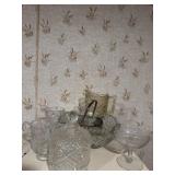 Cut glass ware