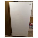 Kenmore upright deep freeze