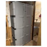 Rubber maid  storage cabinet