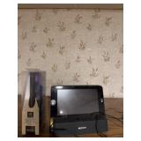 Sony alarm and 3-D sync transmitter