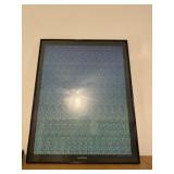 Lady Liberty framed wall print