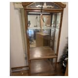 Lighted Curio cabinet