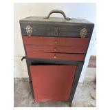 Rolling tool box