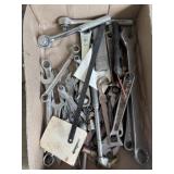 Combination wrenches, and ratchets