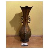 20 inch metal vase