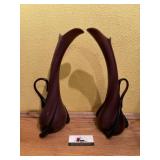Blown glass vases/pitchers