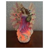 Fiber optic wind beneath my wings, angel