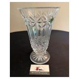 Waterford Lead crystal vase