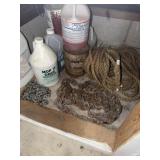 Heavy chain, misc tools