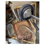 Cooper pots/ pans