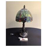 Stained glass lamp