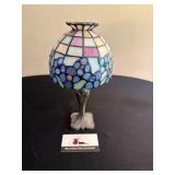 Party light, Tiffany style stained glass, tea,