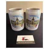 Stoneware mugs