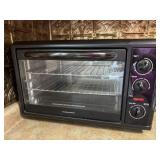 Hamilton beach oven/ with rotisserie