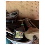 Misc garden and shop items