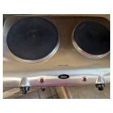 Oster 2 burner cook top