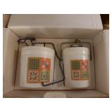 Plastic canister set