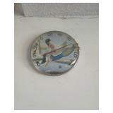 Mallard wall thermometer