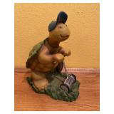 Moe turtle statue