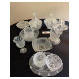 Glassware and dishes