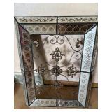 Metal wall decor