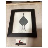 Turkey print 1961