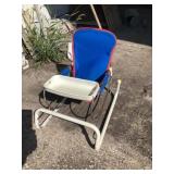 Vintage child spring seat