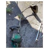 John Deere weedeater has good compression
