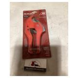 New old stock, PVC pipe cutter
