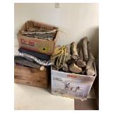 Firewood, bring help to remove from a walkout