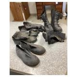 Rubber boots size 14
