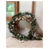 Wreath approximately 36 inches across