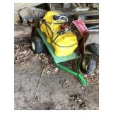 John Deere sprayer works as it should