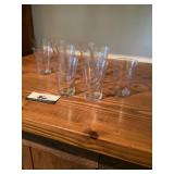 Mid-century modern glasses