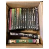DVD movies