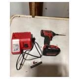 Milwaukee M18 lithium battery with charger works