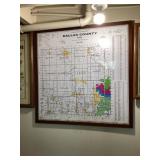 Dallas County transportation map July 2014