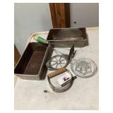 Juicer, apple slicer, miscellaneous