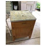 Kitchen cupboard base approximately 24 x 22 3/4 x