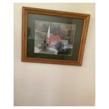 Church picture approximately 16 x 13 tall
