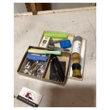 Shaving supplies