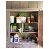 Contents of cupboard bring box