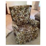 Mid-century modern rocker recliner