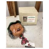 Laffun head needs batteries