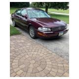 2003 Buick Park Avenue ultra vin number