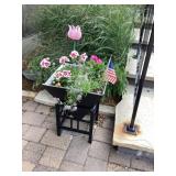 Flower pot 16 x 16 x 21 tall