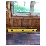Stanley 24 inch aluminum level