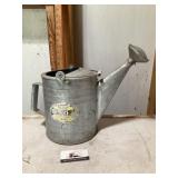 Galvanized water, can