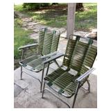 Vintage lawn chair