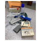Omron automatic inflation, blood pressure monitor
